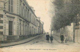 VAL D'OISE  MONTMAGNY  Rue Des Marronniers - Montmagny