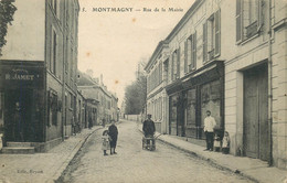 VAL D'OISE  MONTMAGNY  Rue De La Mairie - Montmagny