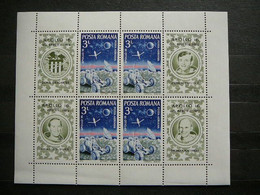 Apollo 16 Lunar Landscape # Romania 1972 MNH S/s #3022 Space - Estados Unidos