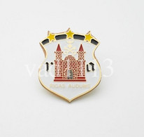 Badge Pin: European Football Clubs LATVIA -   " FC Rīgas Audums  Riga " - Football