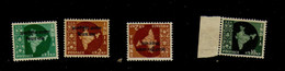 Inde - Carte - Poste Et  Service Viet-Nam - Neufs** - MNH - Dienstmarken