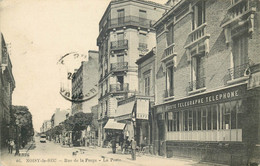 SEINE SAINT DENIS  NOISY LE SEC  Rue De La Forge  La Poste - Noisy Le Sec