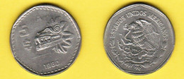 MEXICO  5 PESOS 1980 (KM # 485) #6794 - Mexique