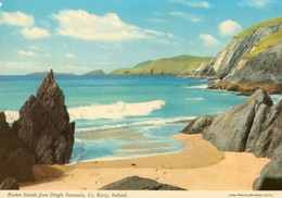 IRELAND- Blasket Islands From Dingle Pininsula, Co KERRY **Scan Recto/Verso - Kerry