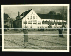 Orig. Foto 1963, Ortspartie Wedel, Blick Auf Das Fährhaus Schulau - Wedel