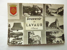 Souvenir De LAVAUR - Tarn - Multi Vues - Lavaur