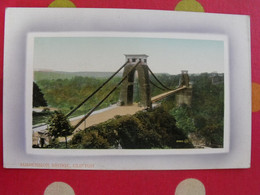 Carte Postale. Royaume-Uni. Warwickshire. Stratford Upon Avon. Suspension Bridge. Clifton - Stratford Upon Avon