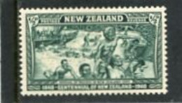 NEW ZEALAND - 1940  1/2d  CENTENNIAL  MINT NH - Ungebraucht