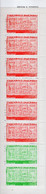 PRINCIPAT D' ANDORRA . CARNET DE 8 SEGELLS POSTALS 17,00 - Postzegelboekjes