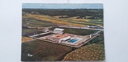 CPA - COMMUNE DE NOGARO 32 - VUE AERIENNE - Nogaro