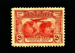 AUSTRALIA - 1931  2d  KINGSFORD SMITH  MINT  SG 121 - Ungebraucht