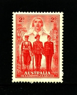 AUSTRALIA - 1940  2d A.I.F.  MINT  SG 197 - Mint Stamps