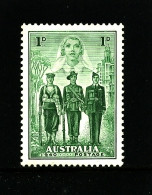 AUSTRALIA - 1940  1d A.I.F.  MINT  SG 196 - Mint Stamps