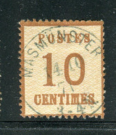Yvert N° 5 - Cachet De Masmünster - Used Stamps