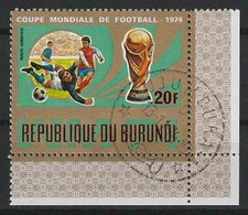 Burundi Y/T LP 319 (0) - Poste Aérienne