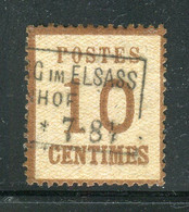 Yvert N° 5 - Burelage Renversé - Used Stamps