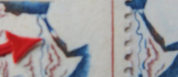 R2062/1182 - 1964 - COOPERATION - N°1432 + N°1432a NEUFS** - VARIETE ➤➤➤ île Sur La Mer Rouge - Unused Stamps