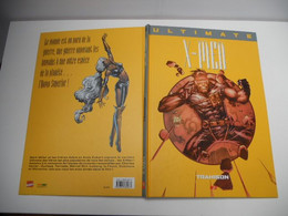 Ultimate X Men Tome N°3  Thahison Edition Prestige Couverture Cartonnée Tbe - X-Men