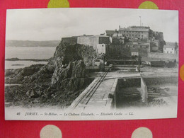 Carte Postale. Jersey. St-Hélier. Le Château élisabeth. Elisabeth Castle - St. Helier