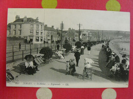 Carte Postale. Jersey. St-Hélier. Esplanade. Animée - St. Helier