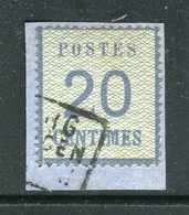 Superbe N° 6 Sur Fragment - Burelage Renversé - Used Stamps