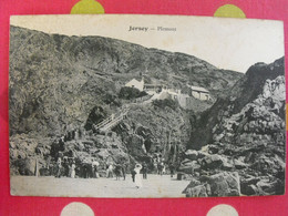 Carte Postale. Jersey. Plemont. Animée - Plemont