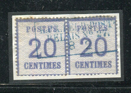 Belle Paire De N° 6 - Used Stamps