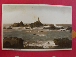 Carte Postale. Jersey. Corbiere Lighthouse Phare - La Corbiere