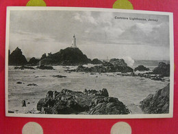 Carte Postale. Jersey. Corbiere Lighthouse Phare - La Corbiere