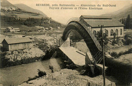Beyrède * Près Sarrancolin * Aluminium Du Sud Ouest * Tuyaux D'amenée Et L'usine électrique - Other & Unclassified