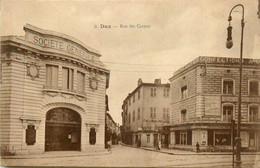 Dax * La Rue Des Carmes * Banque Société Générale * Banco Bank - Dax