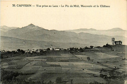 Capvern * Vue Prise Au Laca * Le Pic Du Midi , Mauvezin Et Le Château - Other & Unclassified