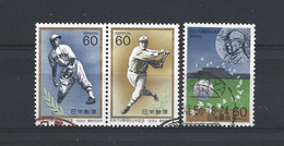 Japan 1984 Base-ball Y.T. 1510/1512 (0) - Usados