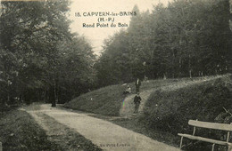 Capvern * Route Chemin Et Le Rond Point Du Bois - Other & Unclassified
