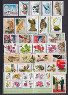 KOREA - 2010 - SERIES COMPLETES UNIQUEMENT ! 2 PAGES ** MNH - ANIMAUX/TRANSPORTS/FLEURS ETC... - Corea Del Nord