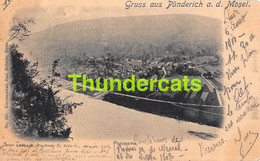 CPA GRUSS AUS PUNDERICH AN DER MOSEL PANORAMA - Zell