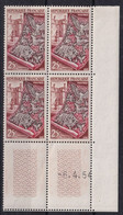 France N°970 - Bloc De 4 Coin Daté - Neuf ** Sans Charnière - TB - Unused Stamps