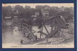 CPA [95] Val D'Oise > Auvers Sur Oise Circulé Cachet Militaire Voir Dos - Auvers Sur Oise