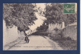 CPA [95] Val D'Oise > Auvers Sur Oise Circulé Peintre Amateur - Auvers Sur Oise