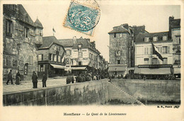 Honfleur * Le Quai De La Lieutenance * Café Français - Honfleur