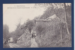 CPA [95] Val D'Oise > Auvers Sur Oise Non Circulé Chaponval - Auvers Sur Oise