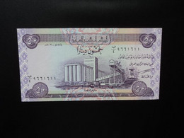 IRAQ * : 50 DINARS   2003 - 1424     P 90     NEUF ** - Iraq