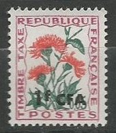 REUNION / TAXE N° 48 NEUF - Timbres-taxe