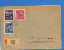 Böhmen Und Mähren 1943 Lettre Einschreiben De Polschitz (G9322) - Covers & Documents
