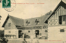 Orçay * Le Château De Bredoury * Vue Sur Les Communs * Automobile Voiture Ancienne - Andere & Zonder Classificatie