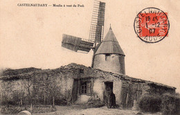 CPA De CASTELNAUDARY - Moulin à Vent Du Pech. - Castelnaudary