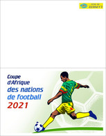 MALI 2022 BOOKLET CARNET SHEETLET FEUILLET 10V - FOOTBALL AFRICA CUP OF NATIONS COUPE D'AFRIQUE CAMEROUN 2021 - RARE MNH - Coppa Delle Nazioni Africane