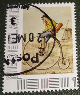 Nederland - NVPH - 2751-Af-10 - 2012 - Persoonlijk Gebruikt - Pieck - Oud Hollands Vervoer - Velocipede - Francobolli Personalizzati