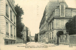 Paris * 16ème * Quartier Auteuil * La Rue Erlanger Pris Rue Molitor - District 16