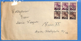 Böhmen Und Mähren 1941 Lettre De Prag (G9340) - Covers & Documents